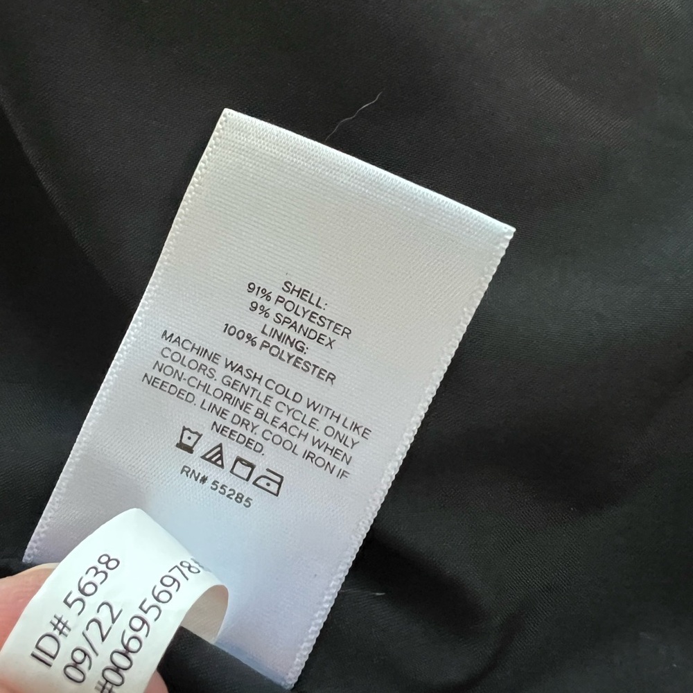 Express Editor 5 button Blazer Vest - image 6